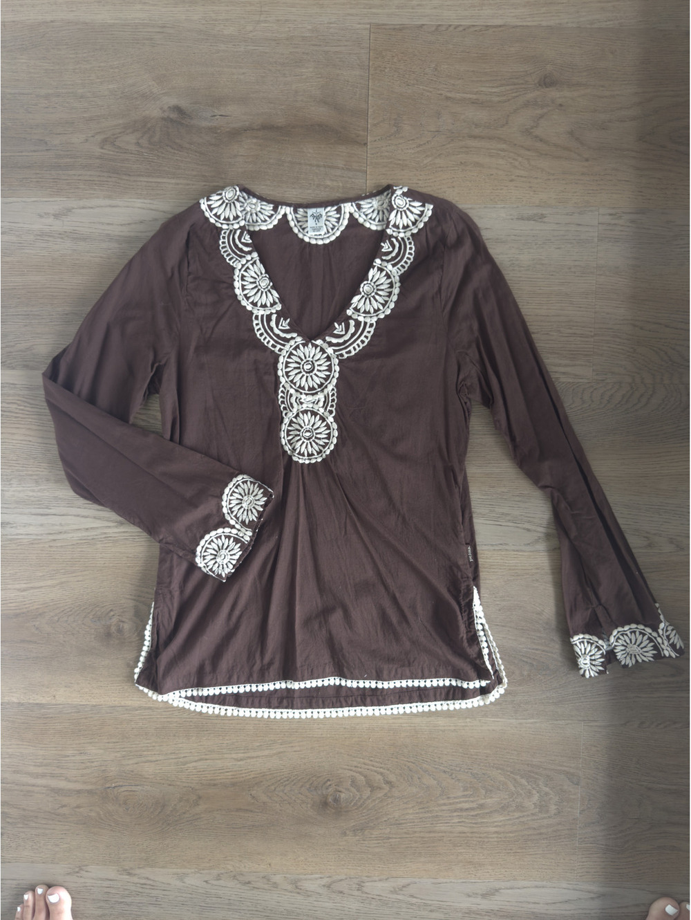 Prana Embroidered Tunic